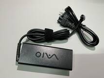 SONY VAIO PCG-71311N VPCEB39FJ/L 電源ACアダプター 19.5V 4.7A 90W充電器 ACケーブル付_画像2