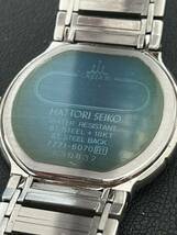 【動作未確認】SEIKO　セイコークレドール　シルバー　ゴールド　クォーツQZ 腕時計(アナログ)18KT 7771-6067_画像5