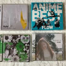 n 1929 『FLOW 』　ANIME BEST アニメ　CD 10点セット　まとめ売り_画像2