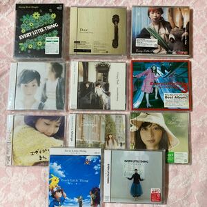 n 1949 EVERYLITTLETHING　ベストアルバム（４CD組） ◇Every Little Thing バラードアルバム　他　CD 11点セット