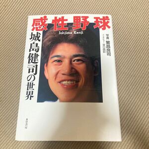 直筆サイン入り！感性野球　城島健司の世界 繁昌良司／写真　谷口由記／インタビュー