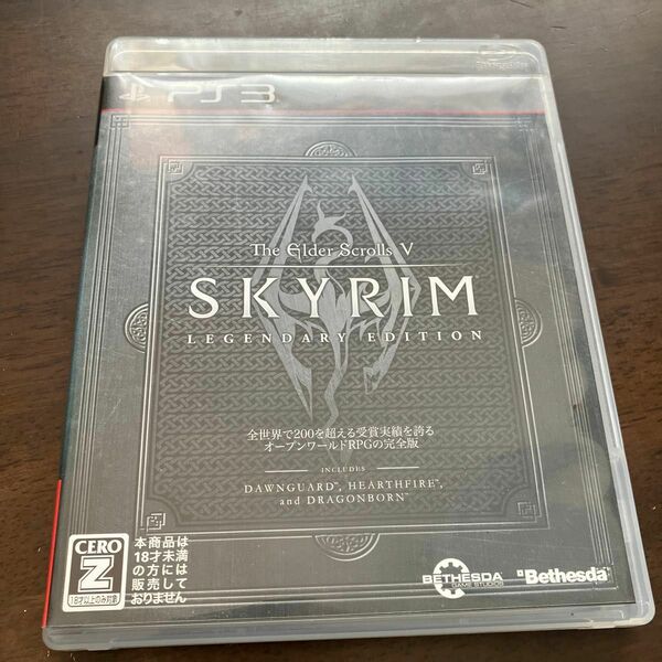 【PS3】 The Elder Scrolls V ： Skyrim [Legendary Edition]