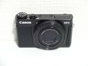 CANON PowerShot G9 X ブラック