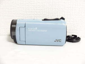 JVC EverioR GZ-RX680 ブルー