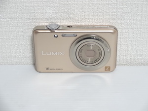 Panasonic LUMIX DMC-FH7-N シャインゴールド