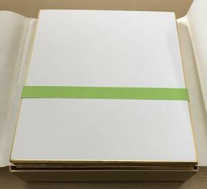  square fancy cardboard plain various unused 169 sheets 