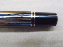 【2013特別生産品】Pelikan ペリカン 万年筆 スーベレーン M800 茶縞 F 美品_画像10