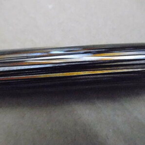 【2013特別生産品】Pelikan ペリカン 万年筆 スーベレーン M800 茶縞 F 美品の画像7