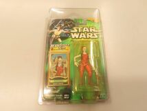 絶版品!!当時物!!未開封!! Kenner STAR WARS AURRA SING オーラ・シング　サイン入り_画像1