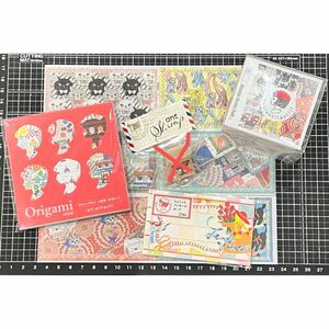 ant′s handmade market メモロール はんこ メッセージカード おりがみ