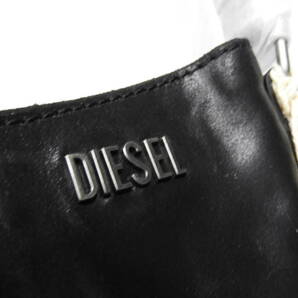 ☆未使用 DIESELディーゼル レザートートショルダーバッグ(BLK)X01944 ☆ の画像3