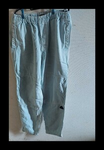 PANEL DENIM BEACH PANTS BLEACH XL (CES16PT08) C.E CAV EMPT デニムパンツ