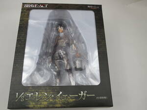 新品　千値練 BRAVE-ACT ブレイブアクト 進撃の巨人 1/8 エレンイェーガー お掃除版 フィギュア