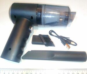  handy wireless vacuum cleaner family . car etc. 120w high power powerful vacuum cleaner 5.5kpa black *.5