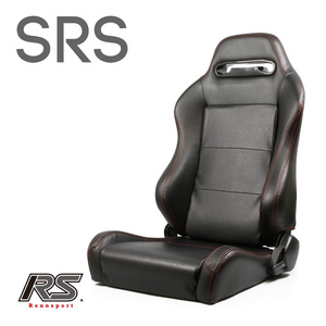  semi bucket seat SRS punching PVC left for red stitch RENNSPORT Len sport 