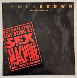 ■1991年 オリジナル UK盤 James Brown - Get Up (I Feel Like Being A) Sex Machine (1991 EQ’d Version) 12”EP PZ 185 Polydor