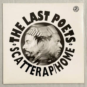 ■1994年 オリジナル France盤 The Last Poets - Scatterap / Home 2枚組 12”LP BRLP9471 Bond Age