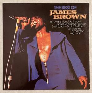 ■1981年 Reissue Europe盤 James Brown - The Best Of James Brown 12”LP 849 145-1 Polydor