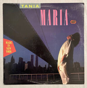 ■1985年 オリジナル US盤 Tania Maria - Made In New York 12”LP ST53000 Manhattan Records