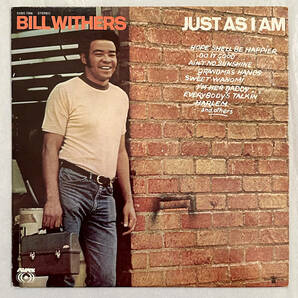 ■1971年 オリジナル US盤 Bill Withers - Just As I Am 12”LP SXBS-7006 Sussexの画像1