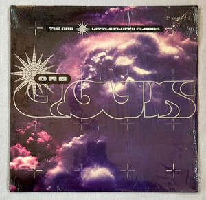 #1991 year original US record The Orb - Little Fluffy Clouds 12~EP 865 139-1 Big Life