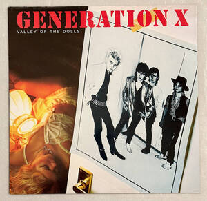 ■1983年 Reissue UK盤 Generation X - Valley Of The Dolls 12”LP CHR 1193 Chrysalis