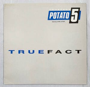 ■1988年 オリジナル UK盤 POTATO 5 featuring Laurel Aitken - TRUEFACT 12”LP MASH 001 Rackit