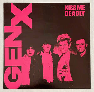 ■1983年 Reissue UK盤 Gen X (Generation X) - Kiss Me Deadly 12”LP CHR 1327 Chrysalis