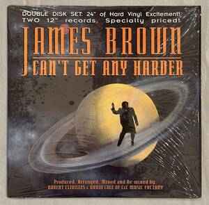 ■1993年 オリジナル US盤 James Brown - Can’t Get Any Harder 2枚組 12”LP 72392 75352-1 Scotti Bros. Records
