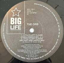 ■1991年 オリジナル US盤 The Orb - Little Fluffy Clouds 12”EP 865 139-1 Big Life_画像3