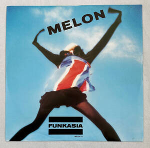 ■1987年 オリジナル U盤 MELON - FUNKASIA 12”EP MELON T1 Epic