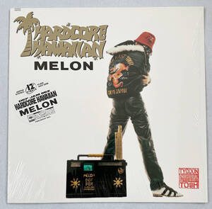 ■1987年 オリジナル 国内盤 MELON - HARDCORE HAWAIIAN (DEF JAM MIX) 12”EP 12AP 3309 CBS/SONY