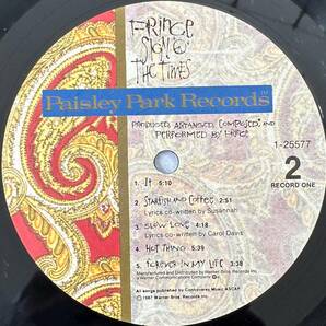 ■1987年 オリジナル US盤 Prince - Sign “O” The Times 2枚組 12”LP 1-25577 Paisley Parkの画像5