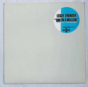 ■1990年 オリジナル 国内盤 LESLIE THUNDER - ONE IN A MILLION 12”EP 11MF018 MAJOR FORCE