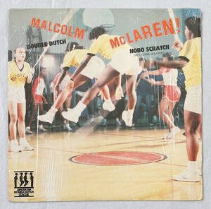 ■1983年 オリジナル US盤 Malcolm McLaren - Double Dutch 12”EP 0-96999 Island Records