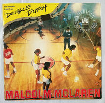 ■1983年 オリジナル UK盤 Malcolm McLaren and Ebonettes - Double Dutch 12”EP MALC 312 Charisma / Keith Haring_画像1