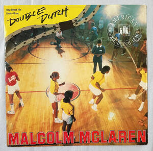 ■1983年 オリジナル UK盤 Malcolm McLaren and Ebonettes - Double Dutch 12”EP MALC 312 Charisma / Keith Haring