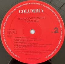 ■1991年 オリジナル Europe盤 Big Audio Dynamite II - The Globe 12”LP 467706 1 Columbia / Stussy_画像5