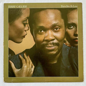 ■1979年 オリジナル US盤 Terry Callier - Turn You To Love 12”LP 6E-189 Elektra
