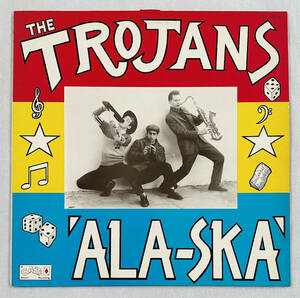 ■1987年 オリジナル UK盤 THE TROJANS - ALA-SKA 12”LP LP GAZ 002 GAZ’S Rockin’ Records