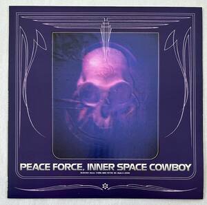 ■1996年 オリジナル 国内盤 PEACE FORCE - INNER SPACE COWBOY 12”EP BVJR 1001 BMG Victor Inc.