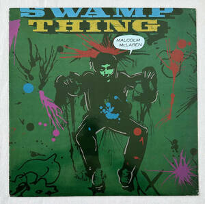 ■1985年 オリジナル UK盤 Malcolm McLaren - Swamp Thing 12”LP CAS 1170 Charisma Records