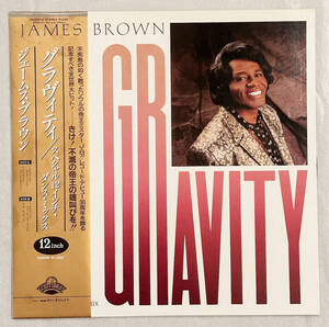 ■1986年 オリジナル 国内盤 James Brown - Gravity Special 12” Dance Mix 12”EP C12Y 0213 Scotti Bros. Records