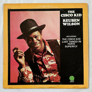 ■1973年 オリジナル US盤 Reuben Wilson - The Cisco Kid 12”LP GM 523 Groove Merchant