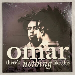 ■1994年 Reissue US盤 Omar - There’s Nothing Like This (Ragga Grunge Mix DJ Version) 12”EP 07863 64460-1 RCA 藤原ヒロシ FRAGMENT