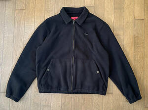 ◆Supreme 美品 POLARTEC SMALL BOX LOGO ZIP JACKET BK-M シュプリーム　スモールボックスロゴ フリース ジャケット ポーラテック