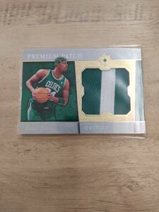 NBA 06-07 upperdeck ultimate collection premium patch P.pierce 2色パッチ 50枚限定！！