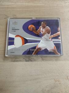 NBA 03-04 UD game jersey patch amare stoudemire 3色！！