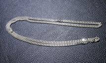 ★ STERLING SILVER シルバーチェーン 60cm / 20g 【 中古品 】_画像2