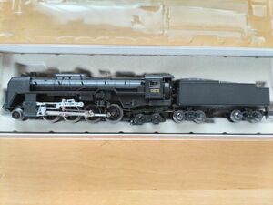【ほぼ新品美品】A6501 D62-18シールドビーム２灯式貨物用蒸気機関車　マイクロエース鉄道模型Ｎゲージ